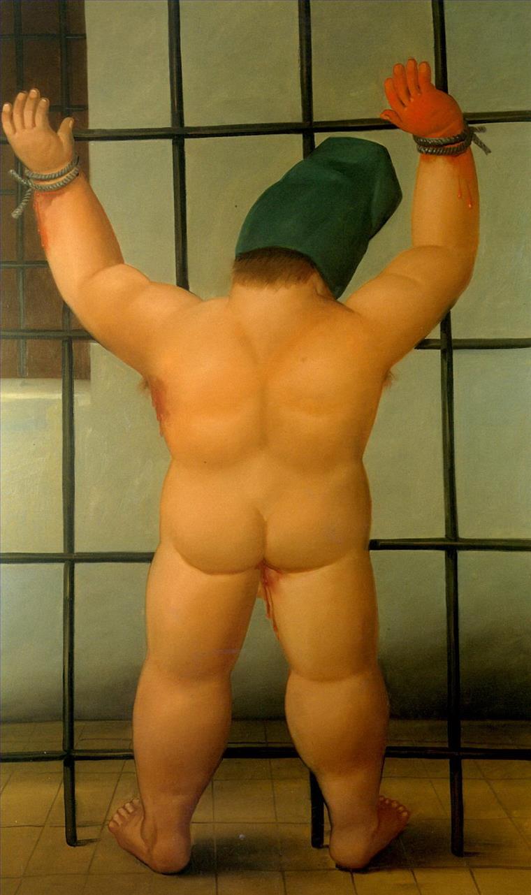 Abu Ghraib 62 Fernando Botero Oil Paintings